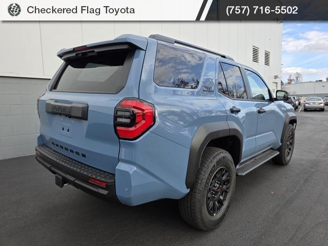 new 2025 Toyota 4Runner car, priced at $60,653