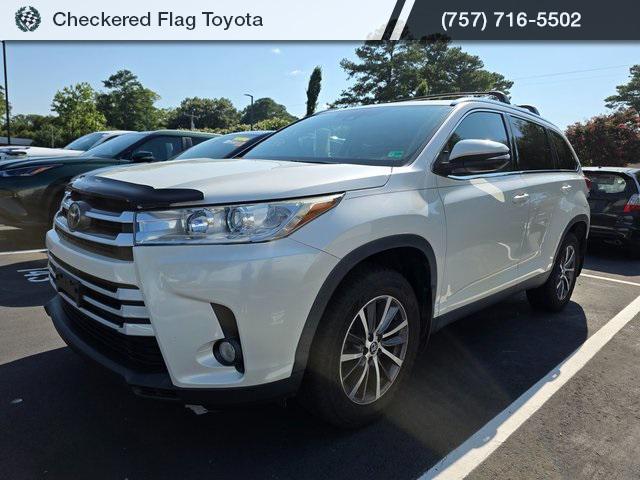 used 2019 Toyota Highlander car, priced at $27,754