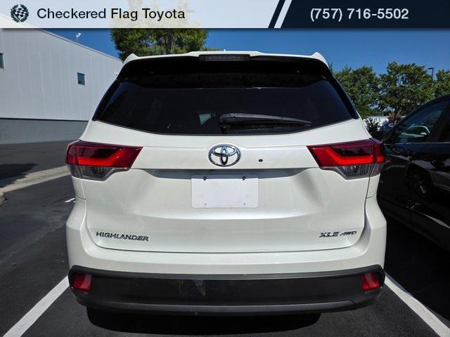 used 2019 Toyota Highlander car, priced at $27,754