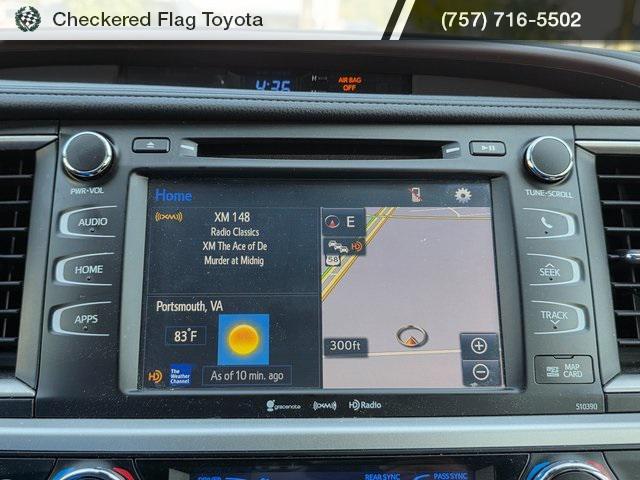 used 2019 Toyota Highlander car, priced at $27,754