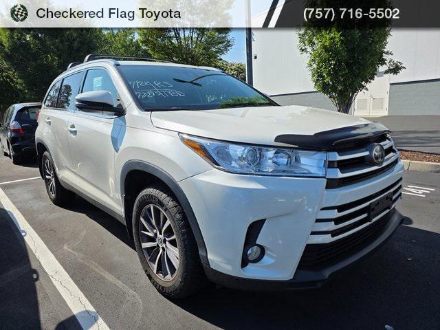 used 2019 Toyota Highlander car, priced at $27,754