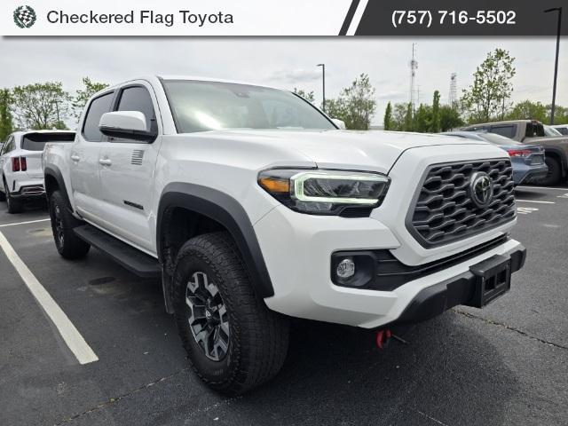 used 2022 Toyota Tacoma car, priced at $42,290