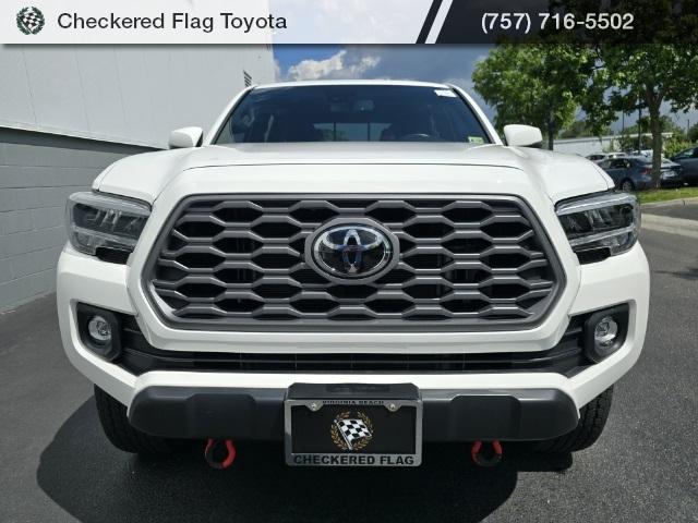 used 2022 Toyota Tacoma car, priced at $40,490