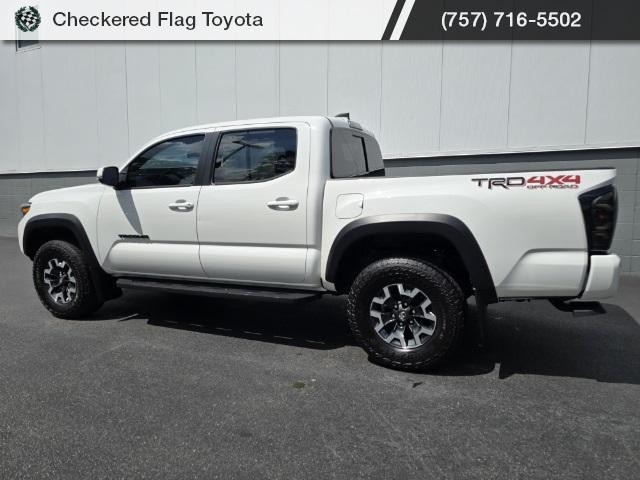 used 2022 Toyota Tacoma car, priced at $40,915