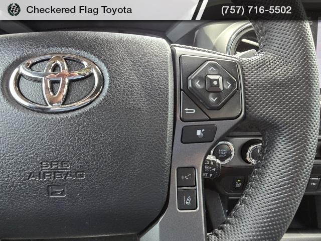 used 2022 Toyota Tacoma car, priced at $41,990
