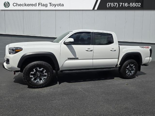 used 2022 Toyota Tacoma car, priced at $40,490