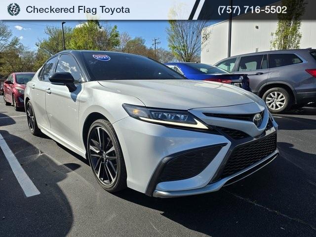 used 2021 Toyota Camry car, priced at $30,615
