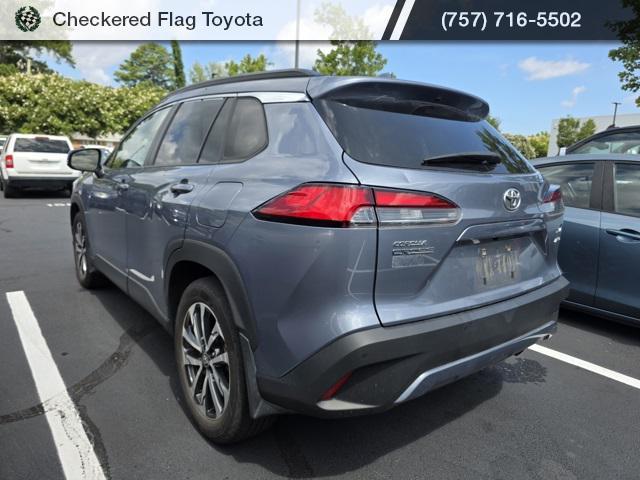 used 2022 Toyota Corolla Cross car, priced at $26,754