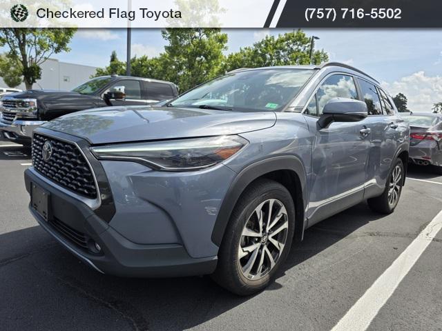used 2022 Toyota Corolla Cross car, priced at $26,754