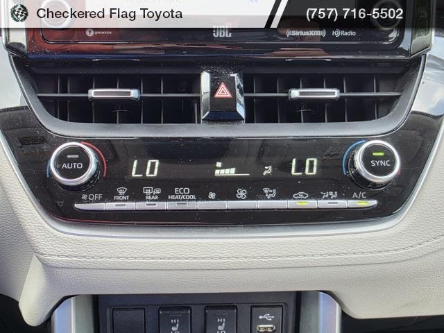 used 2022 Toyota Corolla Cross car, priced at $26,754