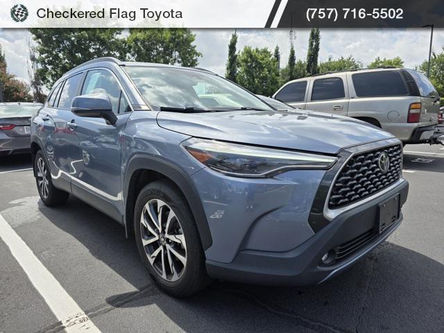 used 2022 Toyota Corolla Cross car, priced at $26,754