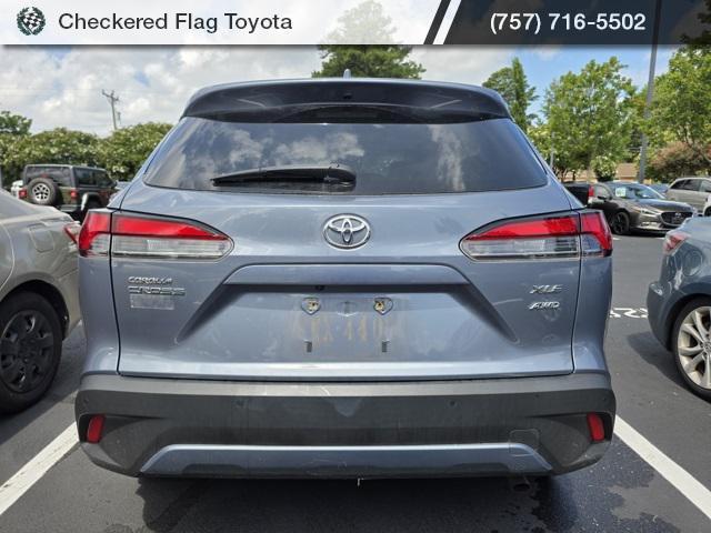 used 2022 Toyota Corolla Cross car, priced at $26,754