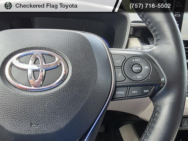 used 2022 Toyota Corolla Cross car, priced at $26,754
