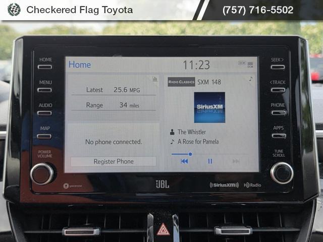 used 2022 Toyota Corolla Cross car, priced at $26,754