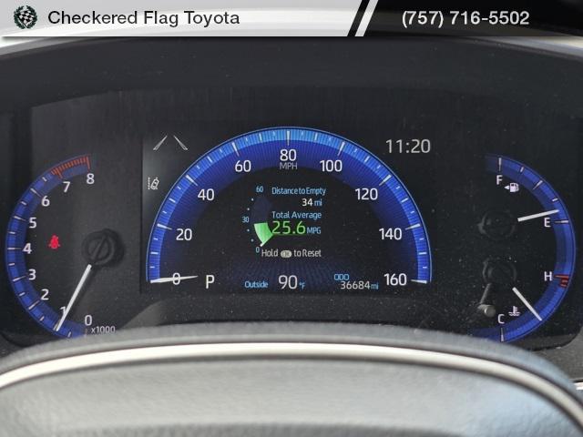 used 2022 Toyota Corolla Cross car, priced at $26,754