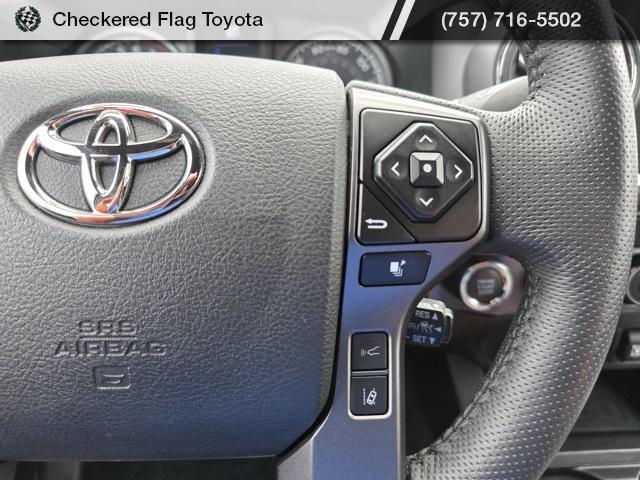 used 2023 Toyota Tacoma car, priced at $42,936