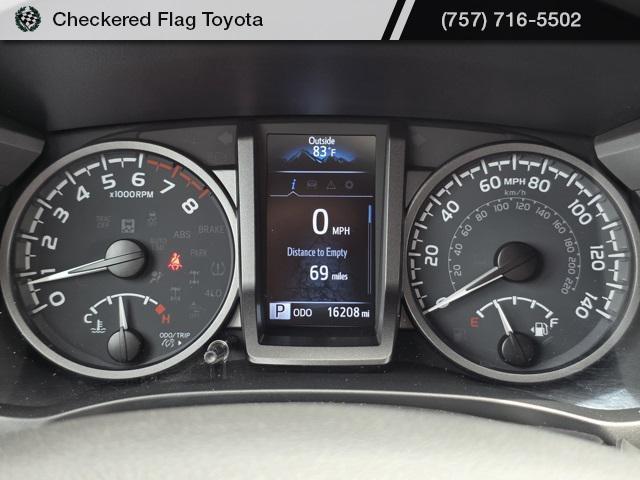 used 2023 Toyota Tacoma car, priced at $42,936