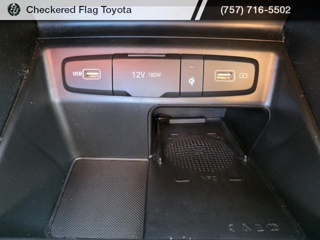 used 2023 Hyundai Tucson car, priced at $19,491