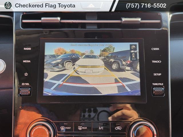 used 2023 Hyundai Tucson car, priced at $19,491