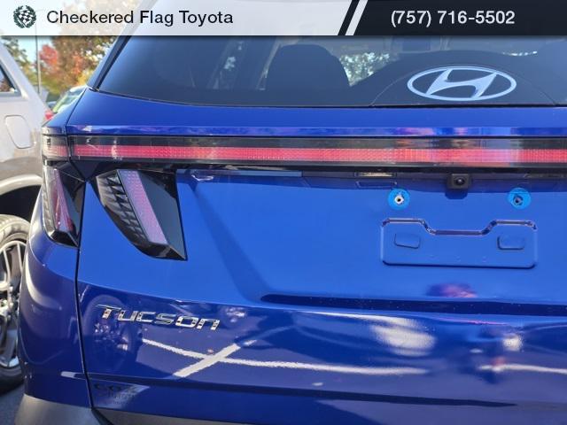 used 2023 Hyundai Tucson car, priced at $19,491