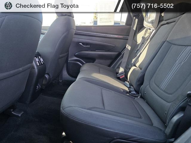 used 2023 Hyundai Tucson car, priced at $19,491