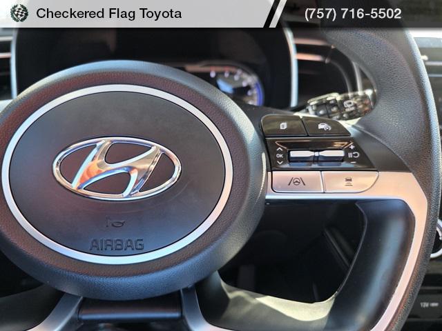 used 2023 Hyundai Tucson car, priced at $19,491