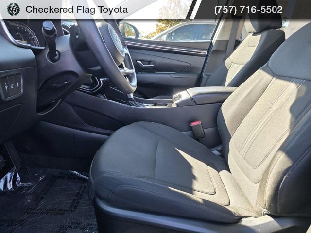 used 2023 Hyundai Tucson car, priced at $19,491