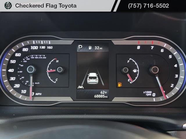 used 2023 Hyundai Tucson car, priced at $19,491