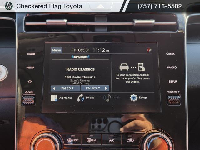 used 2023 Hyundai Tucson car, priced at $19,491