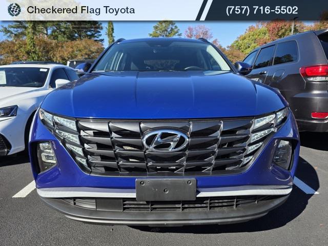 used 2023 Hyundai Tucson car, priced at $19,491