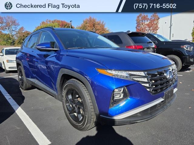 used 2023 Hyundai Tucson car, priced at $19,491