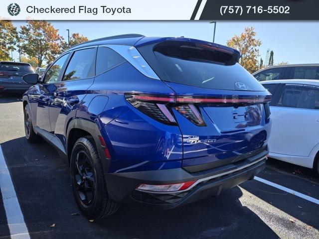 used 2023 Hyundai Tucson car, priced at $19,491