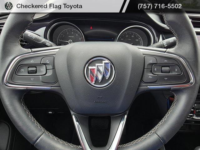 used 2023 Buick Encore GX car, priced at $22,839