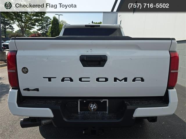 new 2024 Toyota Tacoma car, priced at $46,968