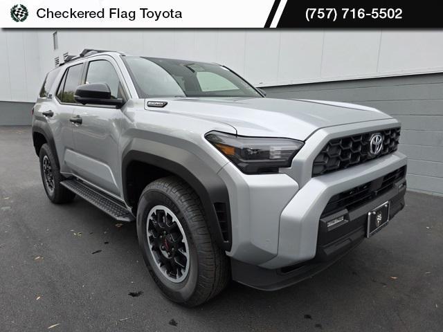 new 2025 Toyota 4Runner car, priced at $62,459