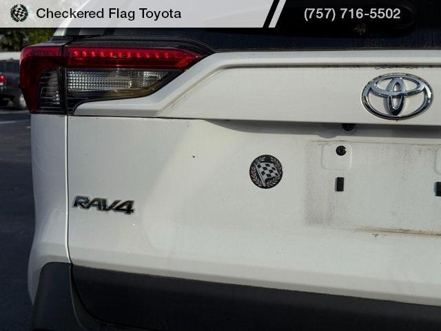 used 2021 Toyota RAV4 car, priced at $26,390