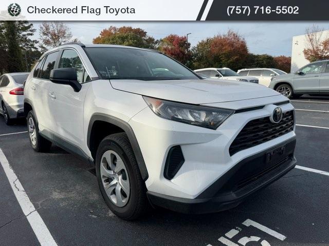 used 2021 Toyota RAV4 car, priced at $26,390