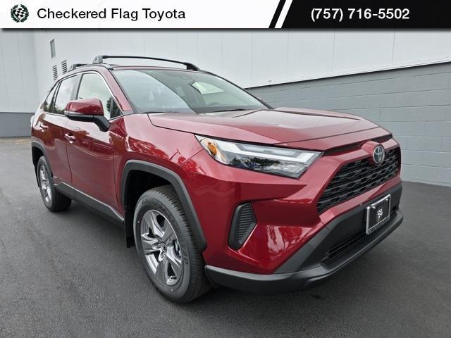 new 2025 Toyota RAV4 Hybrid car, priced at $39,383
