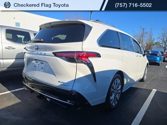 used 2023 Toyota Sienna car, priced at $53,890