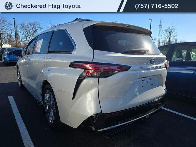 used 2023 Toyota Sienna car, priced at $53,890