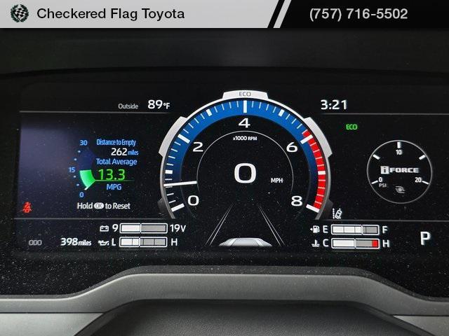used 2024 Toyota Tundra car, priced at $55,790