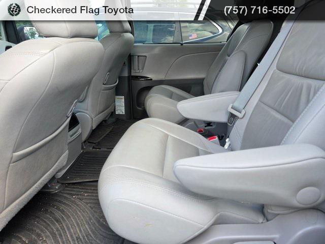used 2017 Toyota Sienna car, priced at $24,990