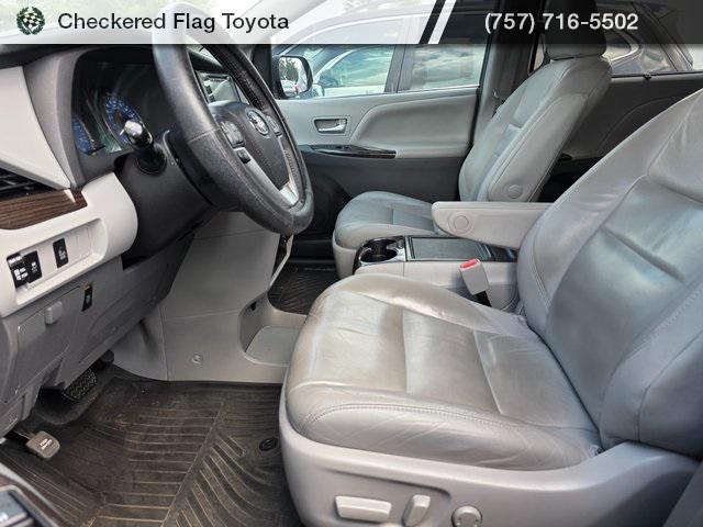 used 2017 Toyota Sienna car, priced at $24,990