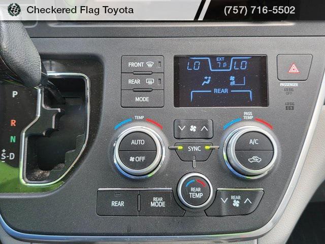 used 2017 Toyota Sienna car, priced at $24,990