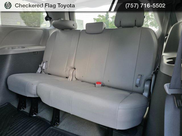 used 2017 Toyota Sienna car, priced at $24,990