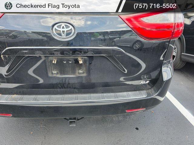 used 2017 Toyota Sienna car, priced at $24,990