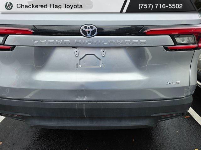 used 2025 Toyota Grand Highlander car, priced at $43,489