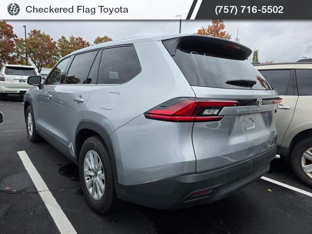used 2025 Toyota Grand Highlander car, priced at $43,489