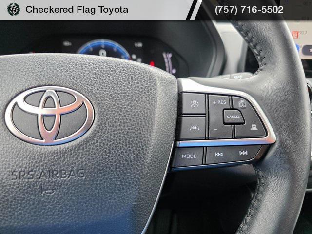 used 2025 Toyota Grand Highlander car, priced at $43,489