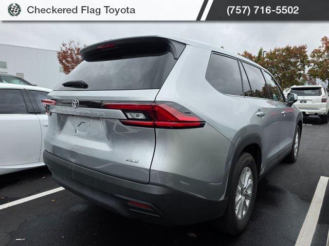 used 2025 Toyota Grand Highlander car, priced at $43,489